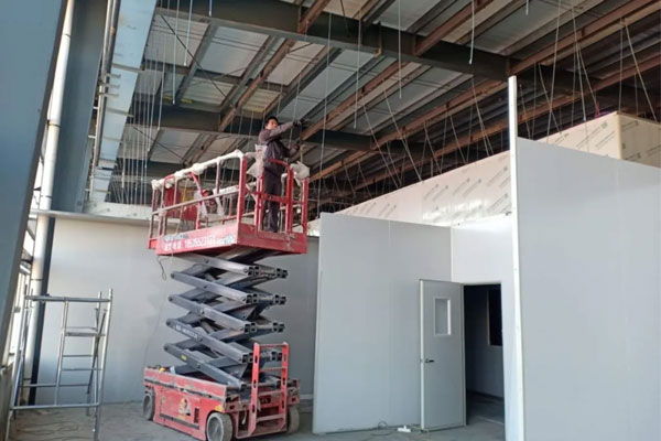 必赢亚洲药茶车间建设如火如荼 必赢亚洲药茶车间建设如火如荼