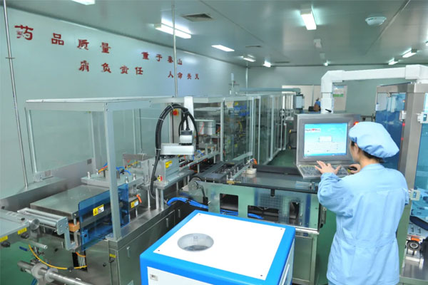 必赢亚洲造药智能化药品出产线 必赢亚洲造药智能化药品出产线