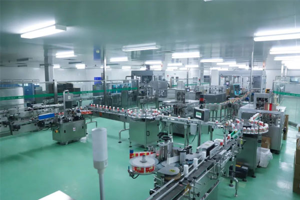 必赢亚洲造药朗迪钙片剂出产车间 必赢亚洲造药朗迪钙片剂出产车间