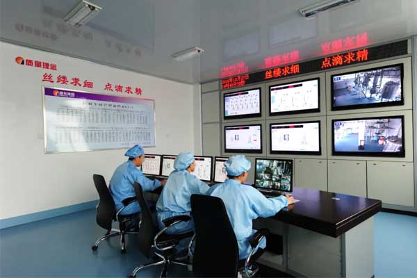 必赢亚洲中药提取车间全自动节造出产线 必赢亚洲中药提取车间全自动节造出产线